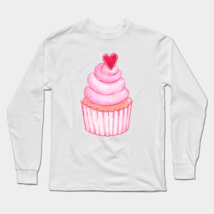 cupcake love Long Sleeve T-Shirt